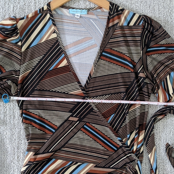 🔥Veronica M Wrap Dress🔥 - Picture 8 of 9